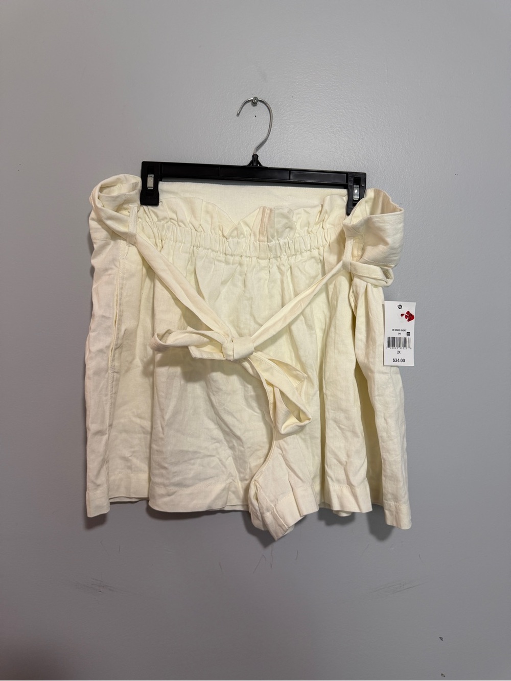 Ophelia Roe Linen Shorts Size 2X